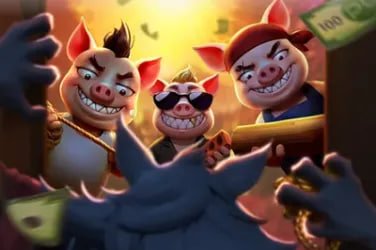 Tampilan mobile Tambang Besar yang stabil